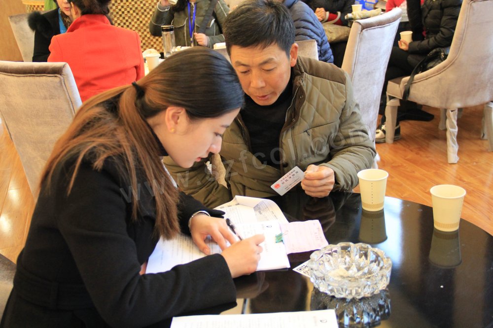 簽訂認(rèn)購(gòu)協(xié)議書(shū)，一切都已慎重為上，馬虎不得。
